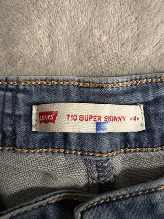 Jeans Levi's bambino Levi Strauss & Co. 12-14 anni