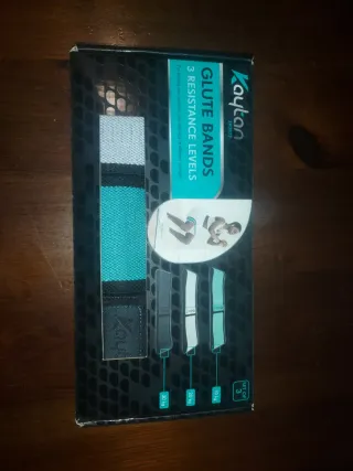 Kaytan Glute Bands Set 3 Livelli Resistenza