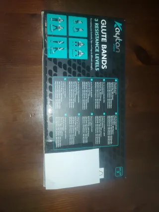 Kaytan Glute Bands Set 3 Livelli Resistenza