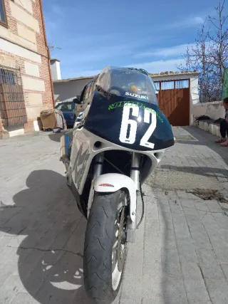 Suzuki GSXR 750cc Circuito