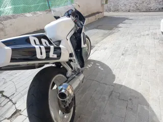 Suzuki GSXR 750cc Circuito