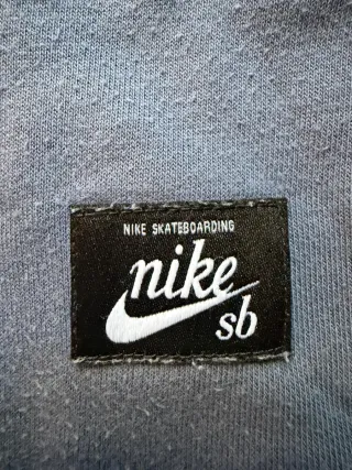 Sudadera Nike SB Azul Talla S