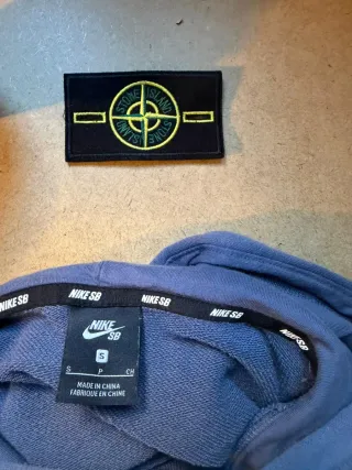 Sudadera Nike SB Azul Talla S