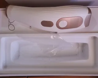 Depiladora IPL 3 en 1 Oro y Blanco