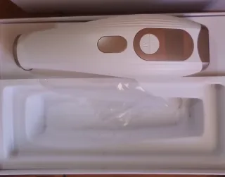 Depiladora IPL 3 en 1 Oro y Blanco