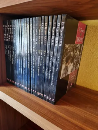 Colección El Tercer Reich (24 tomos)