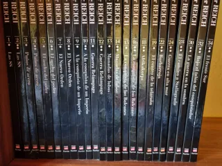Colección El Tercer Reich (24 tomos)