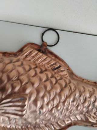 Set 3 forme rame pesce e aragosta