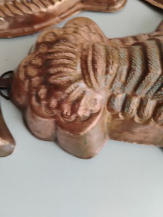 Set 3 forme rame pesce e aragosta