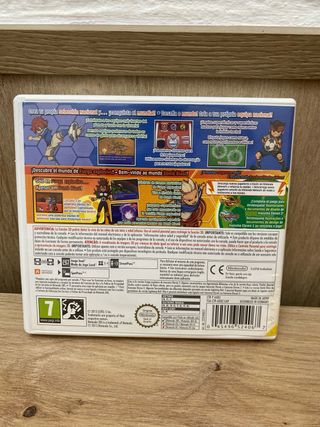 Inazuma Eleven 3: Fuego Explosivo 3DS