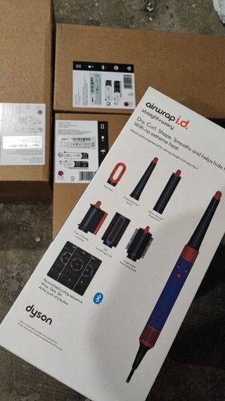 Secador Dyson Airwrap i.d. Straight+Wavy