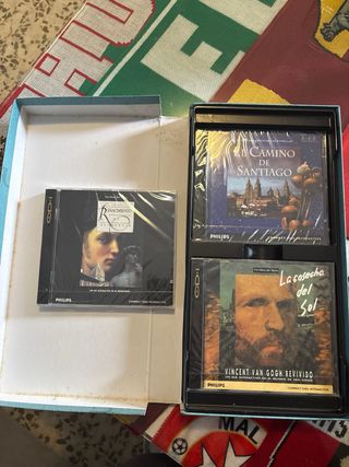 CDs Interactivos Philips Juegos y Cultura