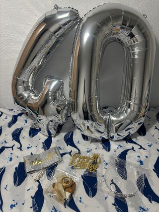 Corona 40 Años Brillante+Accesorios