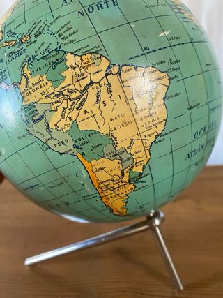 Globo Terraqueo Dalmau Carles