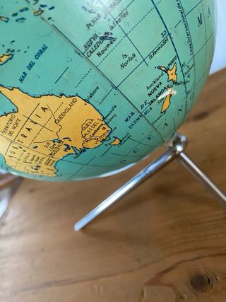 Globo Terraqueo Dalmau Carles