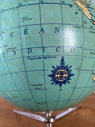 Globo Terraqueo Dalmau Carles