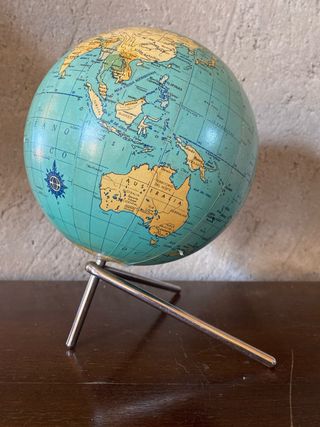 Globo Terraqueo Dalmau Carles años 60