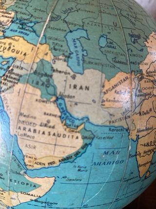 Globo Terraqueo Dalmau Carles años 60