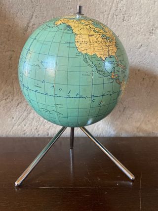 Globo Terraqueo Dalmau Carles años 60