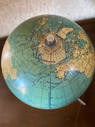 Globo Terraqueo Dalmau Carles años 60