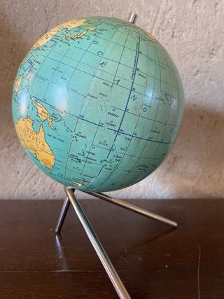 Globo Terraqueo Dalmau Carles años 60