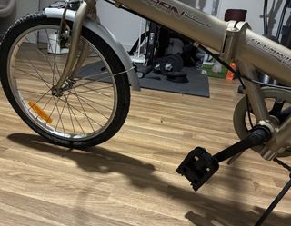 Bicicleta plegable urbana – necesita revisión