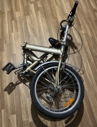 Bicicleta plegable urbana – necesita revisión