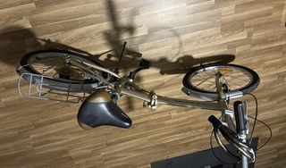 Bicicleta plegable urbana – necesita revisión