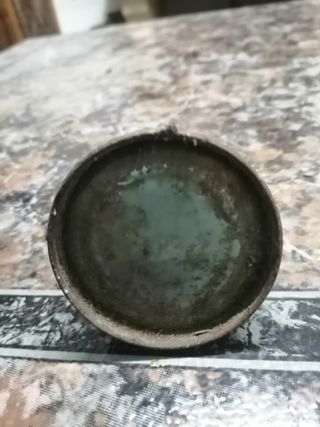 Almotolia antiga para óleo