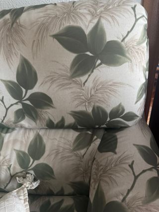Sofá 3 plazas acolchado
