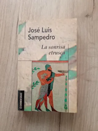La sonrisa etrusca (Debolsillo)