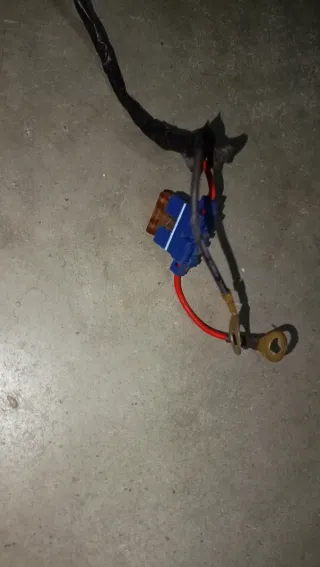 Embellecedor Carenado Izquierdo VFR750