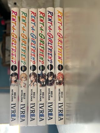 Mangas variados