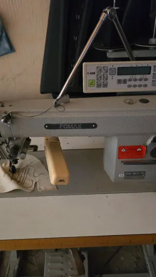 Máquina de coser industrial para zapatos