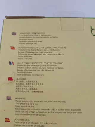 Burbuja para carrito Bebécróc