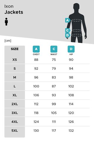 Ixon Camicia Moto omologata Classe A cachi