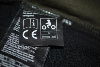 Ixon Camicia Moto omologata Classe A cachi