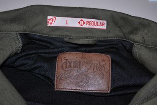 Ixon Camicia Moto omologata Classe A cachi