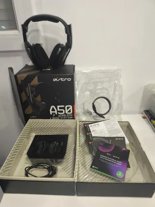 Astro A50 4ta Gen Xbox/PC Auriculares