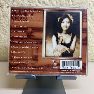 Vanessa Rubin Sings CD Jazz