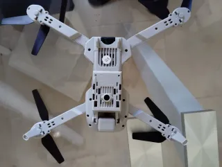 Dron E99 Pro con Cámara HD y Bolso de Viaje