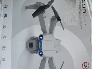 Dron E99 Pro con Cámara HD y Bolso de Viaje