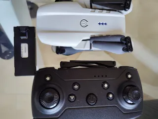 Dron E99 Pro con Cámara HD y Bolso de Viaje