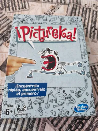 Juego de mesa Pictureka! Hasbro