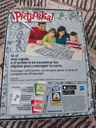 Juego de mesa Pictureka! Hasbro