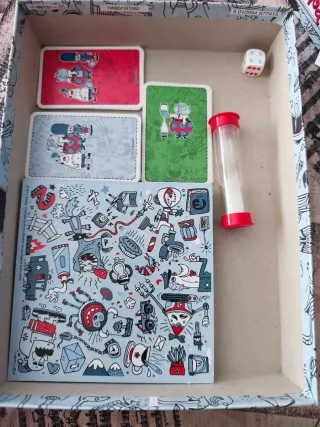 Juego de mesa Pictureka! Hasbro