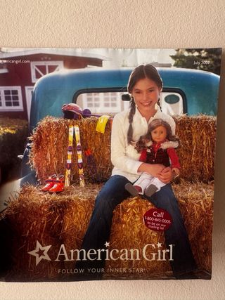 Muñeca American Girl Nicki 2007