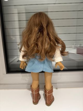 Muñeca American Girl Nicki 2007