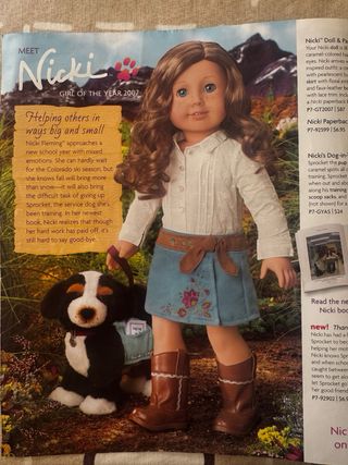 Muñeca American Girl Nicki 2007