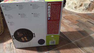Barbacoa Carbón Livoo Nueva